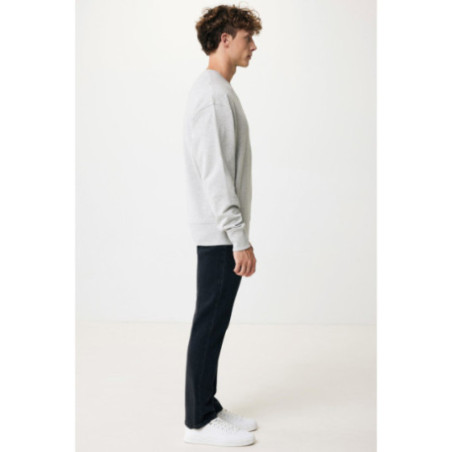 Sweatshirt à col rond en coton recyclé Iqoniq Kruger 