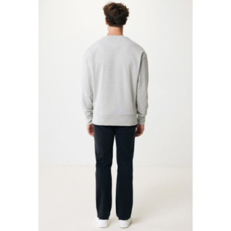 Sweatshirt à col rond en coton recyclé Iqoniq Kruger 