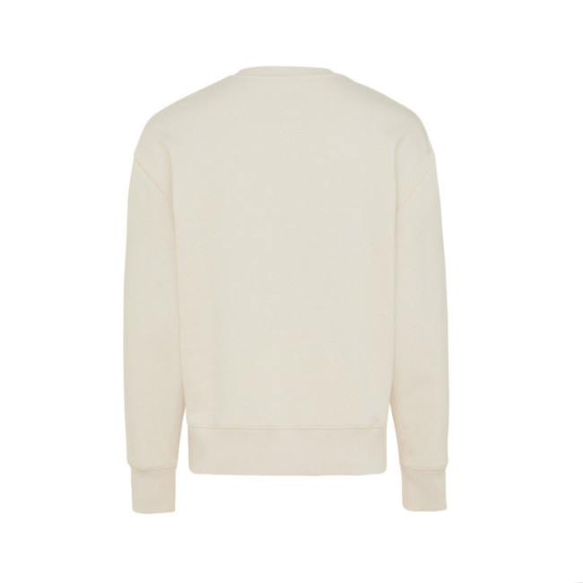 Sweatshirt à col rond en coton recyclé Iqoniq Kruger 