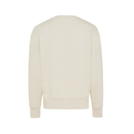 Sweatshirt à col rond en coton recyclé Iqoniq Kruger 