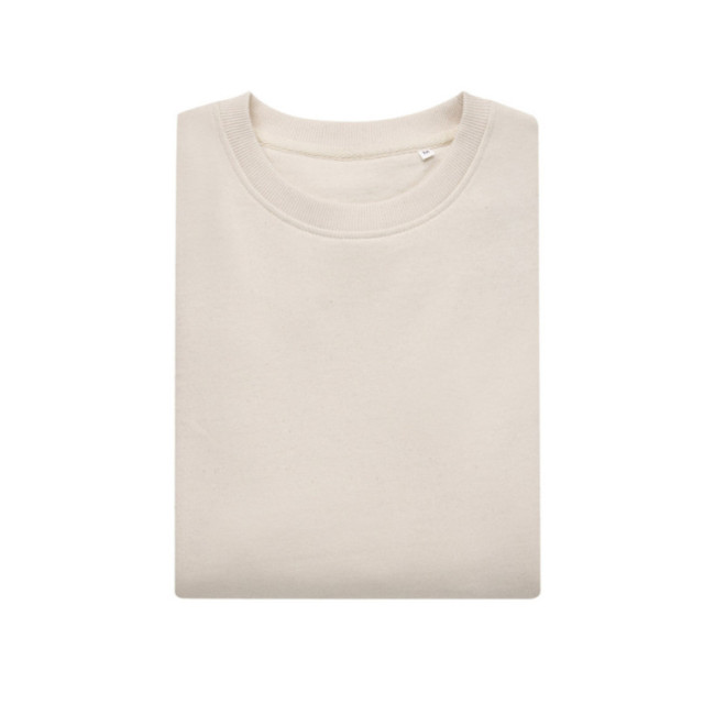 Sweatshirt à col rond en coton recyclé Iqoniq Kruger 