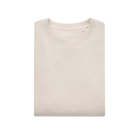 Sweatshirt à col rond en coton recyclé Iqoniq Kruger 