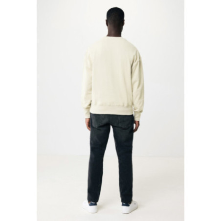 Sweatshirt à col rond en coton recyclé Iqoniq Kruger 