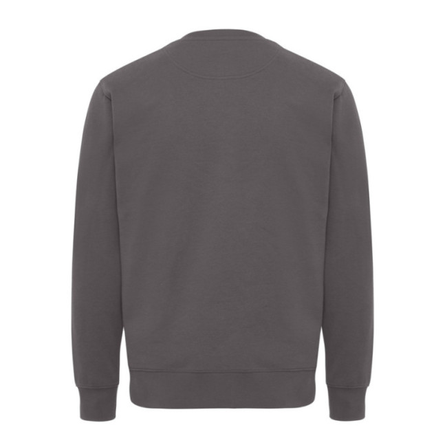 Sweatshirt à col rond en coton recyclé Iqoniq Kruger 