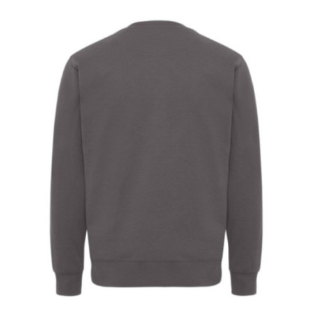 Sweatshirt à col rond en coton recyclé Iqoniq Kruger 