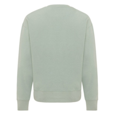 Sweatshirt à col rond en coton recyclé Iqoniq Kruger 