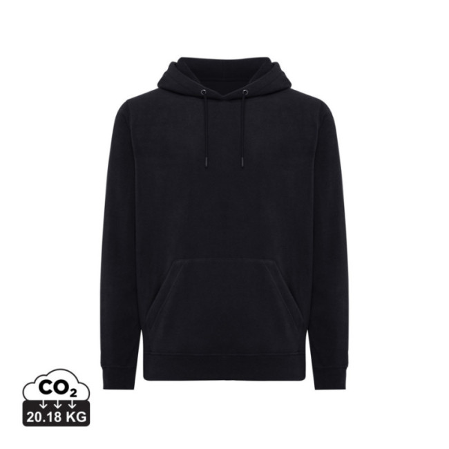 Sweat à capuche en polyester recyclé Iqoniq Trivor 