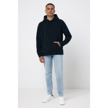 Sweat à capuche en polyester recyclé Iqoniq Trivor 