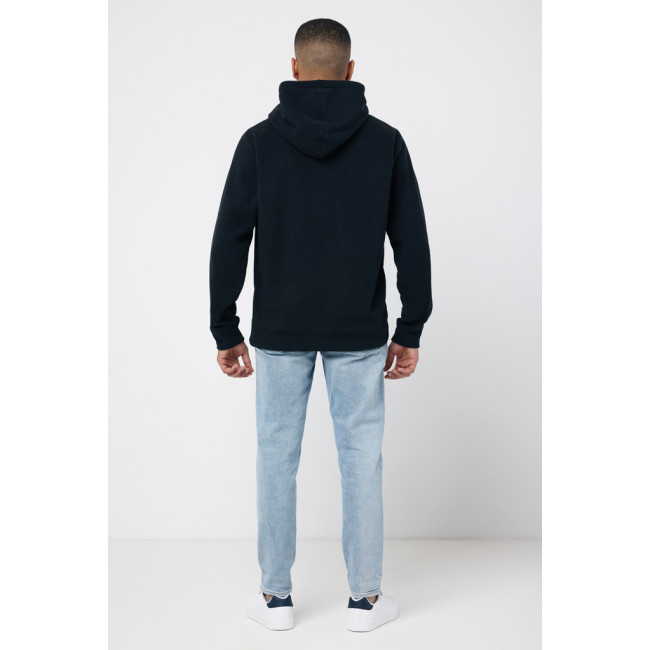 Sweat à capuche en polyester recyclé Iqoniq Trivor 