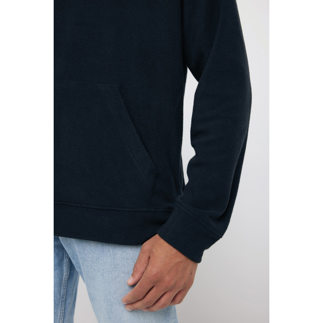 Sweat à capuche en polyester recyclé Iqoniq Trivor 