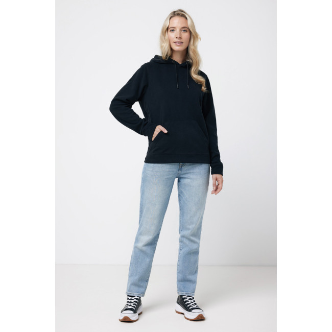 Sweat à capuche en polyester recyclé Iqoniq Trivor 