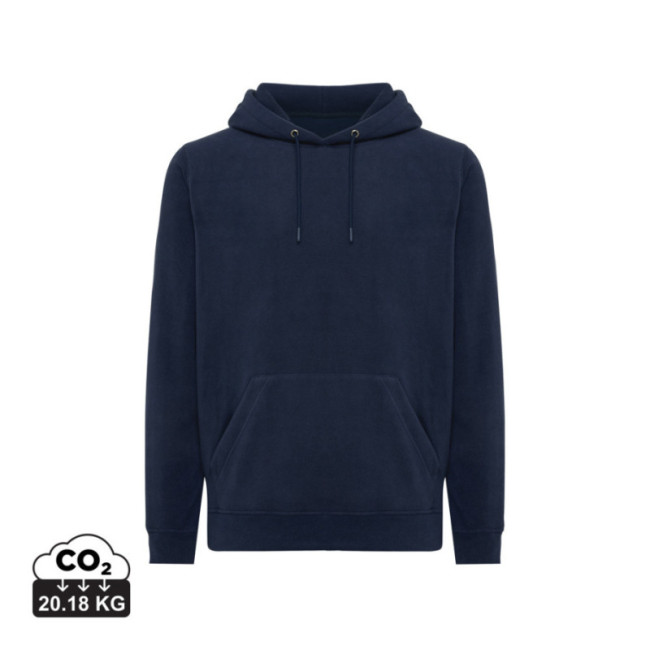 Sweat à capuche en polyester recyclé Iqoniq Trivor 