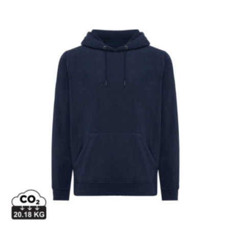 Sweat à capuche en polyester recyclé Iqoniq Trivor 