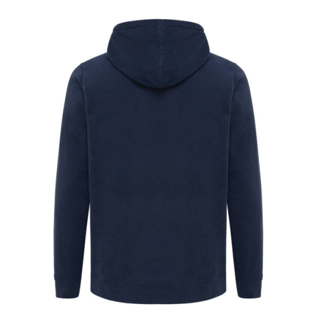 Sweat à capuche en polyester recyclé Iqoniq Trivor 