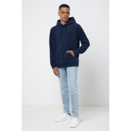 Sweat à capuche en polyester recyclé Iqoniq Trivor 