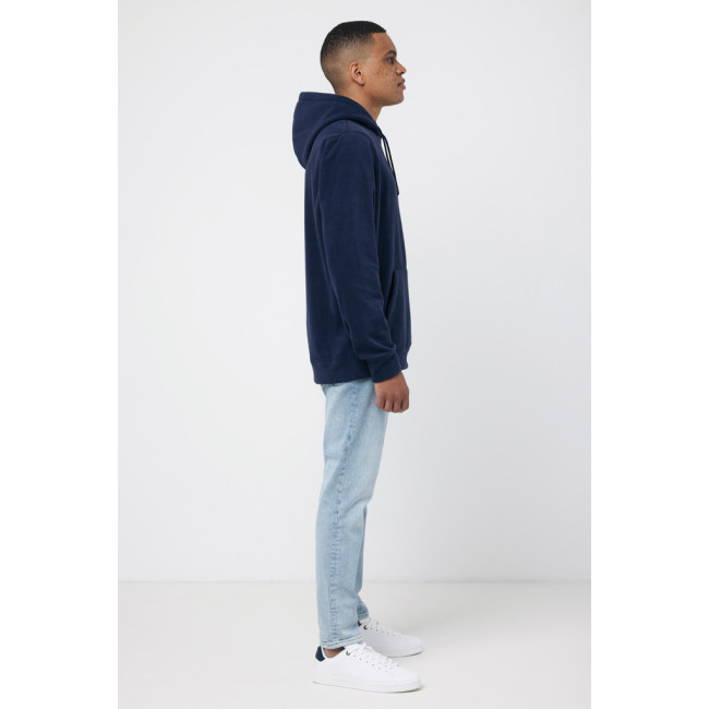Sweat à capuche en polyester recyclé Iqoniq Trivor 