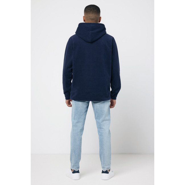 Sweat à capuche en polyester recyclé Iqoniq Trivor 
