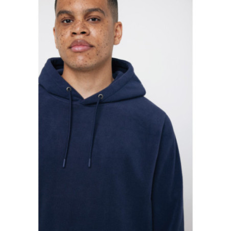 Sweat à capuche en polyester recyclé Iqoniq Trivor 