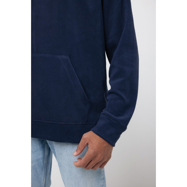 Sweat à capuche en polyester recyclé Iqoniq Trivor 