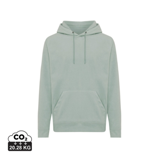 Sweat à capuche en polyester recyclé Iqoniq Trivor 