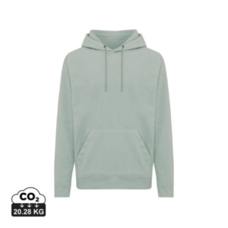 Sweat à capuche en polyester recyclé Iqoniq Trivor 