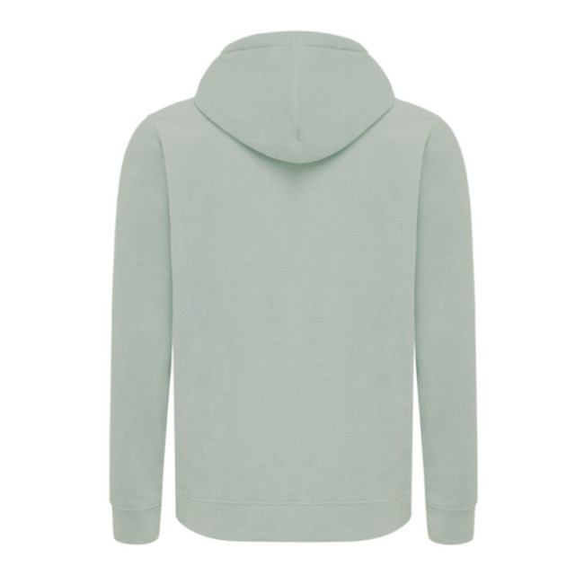 Sweat à capuche en polyester recyclé Iqoniq Trivor 