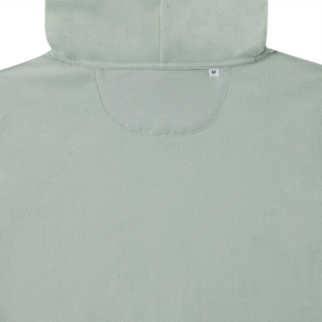 Sweat à capuche en polyester recyclé Iqoniq Trivor 