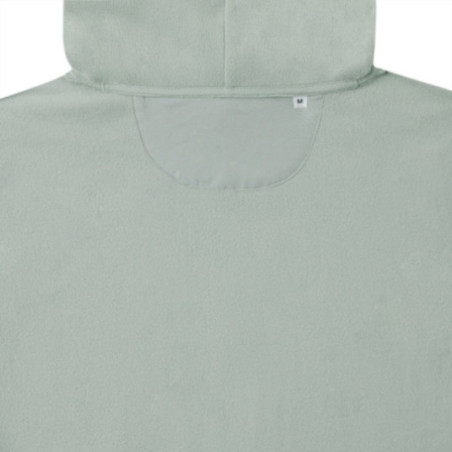 Sweat à capuche en polyester recyclé Iqoniq Trivor 