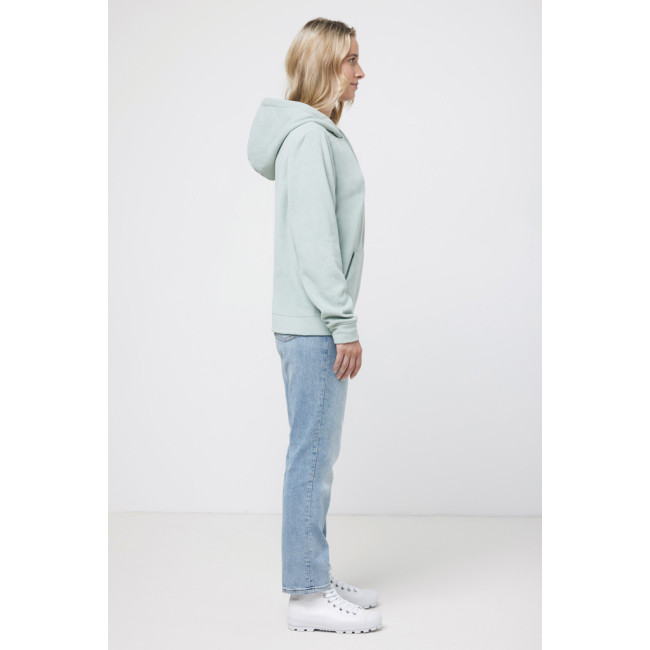 Sweat à capuche en polyester recyclé Iqoniq Trivor 