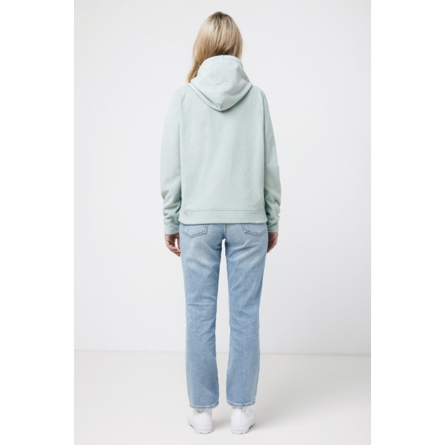 Sweat à capuche en polyester recyclé Iqoniq Trivor 