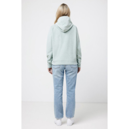 Sweat à capuche en polyester recyclé Iqoniq Trivor 