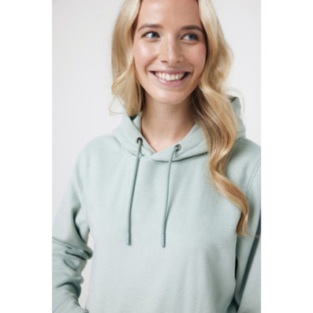 Sweat à capuche en polyester recyclé Iqoniq Trivor 