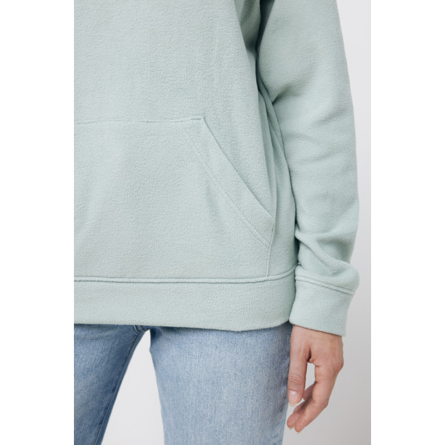 Sweat à capuche en polyester recyclé Iqoniq Trivor 