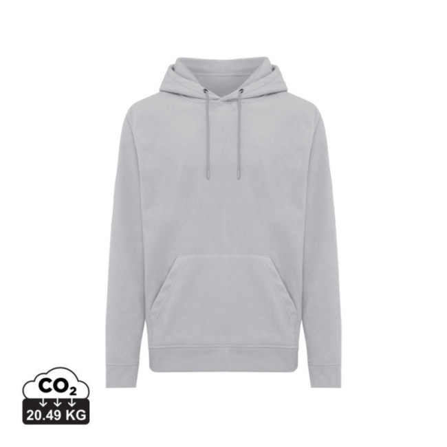Sweat à capuche en polyester recyclé Iqoniq Trivor 