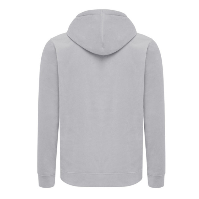 Sweat à capuche en polyester recyclé Iqoniq Trivor 