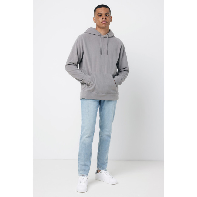 Sweat à capuche en polyester recyclé Iqoniq Trivor 