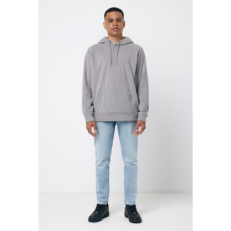 Sweat à capuche en polyester recyclé Iqoniq Trivor 