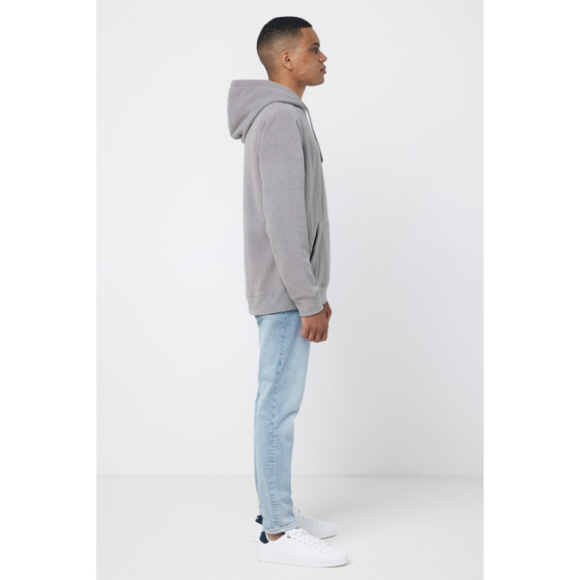 Sweat à capuche en polyester recyclé Iqoniq Trivor 
