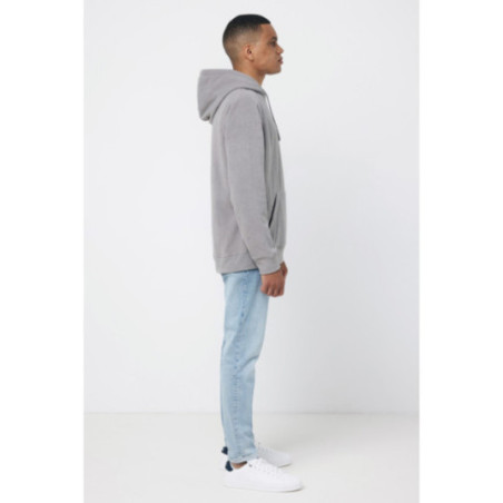 Sweat à capuche en polyester recyclé Iqoniq Trivor 