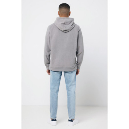 Sweat à capuche en polyester recyclé Iqoniq Trivor 