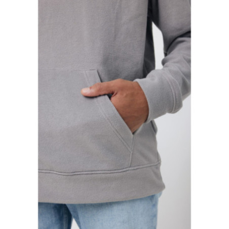 Sweat à capuche en polyester recyclé Iqoniq Trivor 