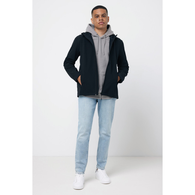 Sweat à capuche en polyester recyclé Iqoniq Trivor 