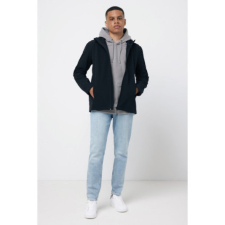 Sweat à capuche en polyester recyclé Iqoniq Trivor 