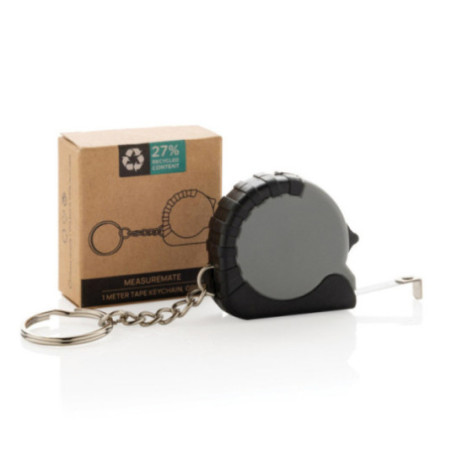 Porte-clés avec mètre ruban 1M MeasureMate 
