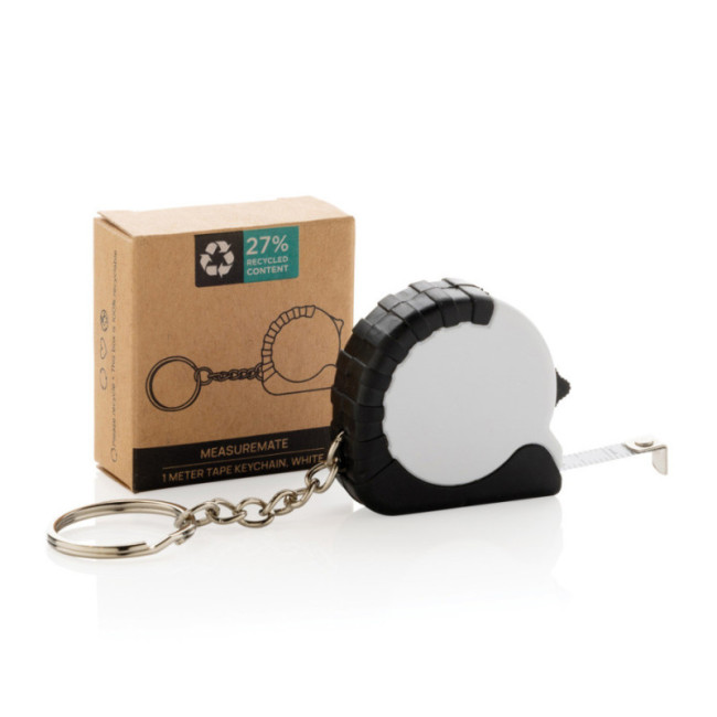 Porte-clés avec mètre ruban 1M MeasureMate 