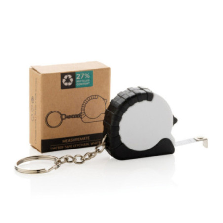 Porte-clés avec mètre ruban 1M MeasureMate 
