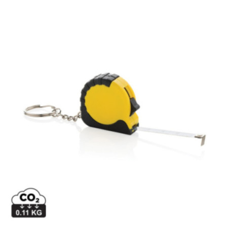 Porte-clés avec mètre ruban 1M MeasureMate 