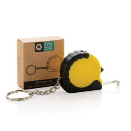 Porte-clés avec mètre ruban 1M MeasureMate 