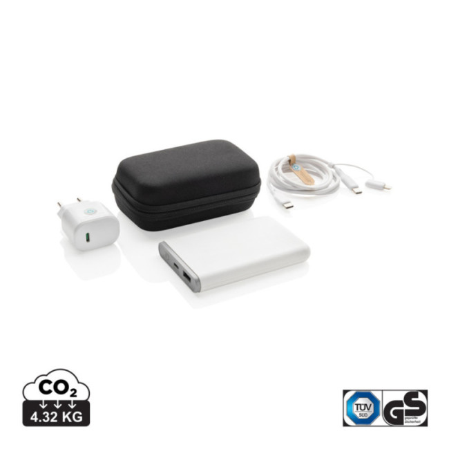 Set batterie externe câble et chargeur 20W Surge 