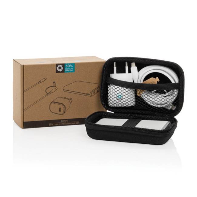 Set batterie externe câble et chargeur 20W Surge 